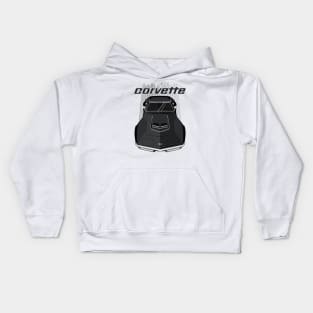 Corvette C3 - Black Kids Hoodie